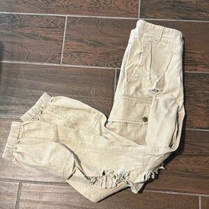 Carmar Distressed Cargo Jogger Pants